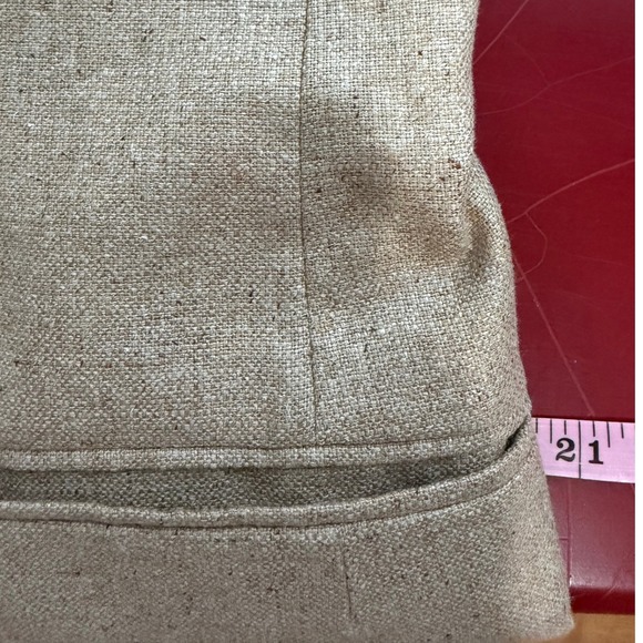 Jos A Bank Signature Silk Sport Coat Tan 40 Short Blazer Mens Jacket Derby - Picture 12 of 14